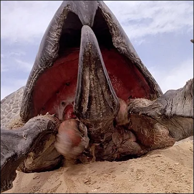 Dans quelle com&eacute;die d�horreur appara&icirc;t ce ver g&eacute;ant ?