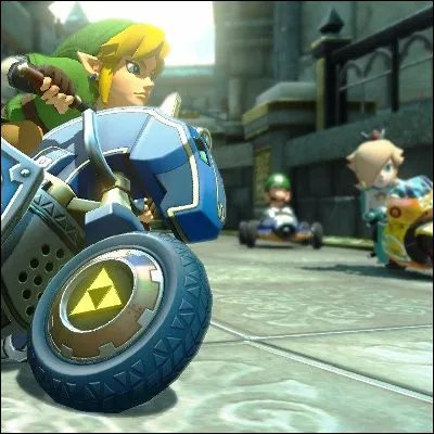 Dans quel jeu vid&eacute;o de la franchise "Mario Kart" les joueurs peuvent-ils conduire pour la premi&egrave;re fois des motos ?