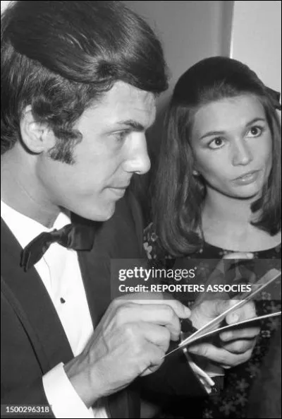 Quel est le titre du film dans lequel elle a joué avec Adamo et Bourvil, en 1967 ?