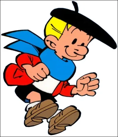 Quel est le nom de ce personnage BD dont la première histoire s'intitule ''Les Taxis rouges'' ?