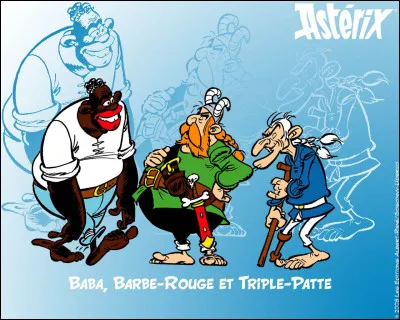 Quel pirate est souvent représenté comme un anti-héros dans la bande dessinée "Astérix" ?