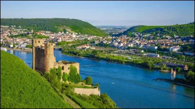 Quelle est la longueur du Rhin  ?