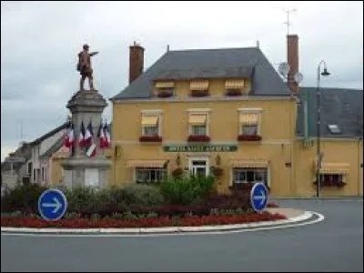 Village Sarthois, Thorigné-sur-Dué se situe en région ...