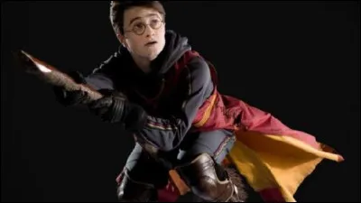 Quel est le modèle du premier balai de Harry ?