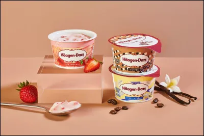 La marque de glace "Häagen-Dazs" est...