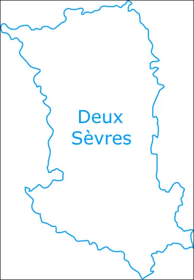 De quelle région le département des Deux-Sèvres faisait-il partie ?