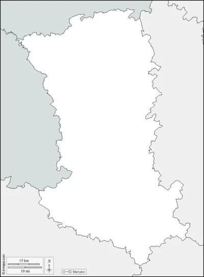 Lequel de ces départements n'est PAS limitrophe de celui des Deux-Sèvres ?