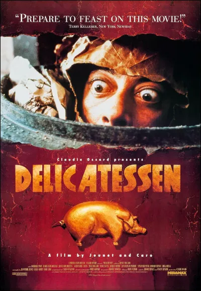 "Delicatessen" est un film dans lequel joue Karin Viard.