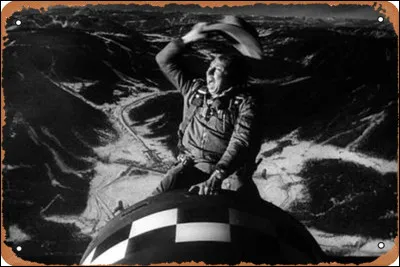 "Docteur Folamour" est un long-métrage mis en scène par Stanley Kubrick.