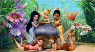 Quel est ton film sur l'univers de la fée Clochette préféré parmi ceux ci-dessous ?