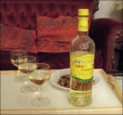 Quelle commune à muscat se situe dans le département de l'Hérault ?