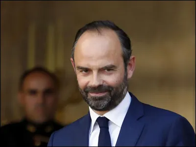 Choisi par Macron en mai 2017, Edouard Philippe est alors