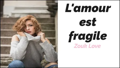 "L'Amour fragile" appartient au répertoire de Julio Iglesias.