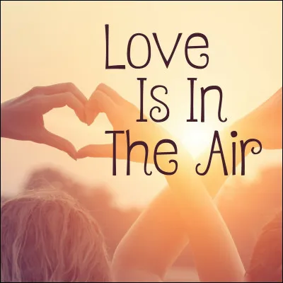 "Love is in the air" est une chanson interprétée par Paul Young.