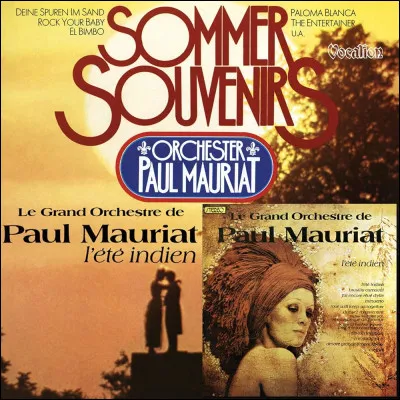 "L'Été indien" est interprété par Joe Dassin.