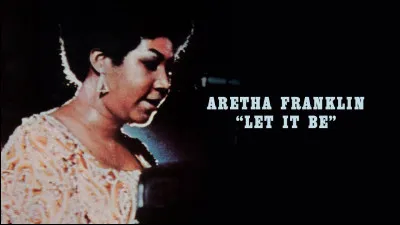 "Let it be" est un titre que l'on doit aux Beach Boys.