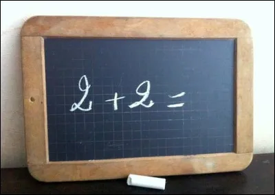 Quelle fourniture scolaire permettait de répondre aux questions sans parler ?