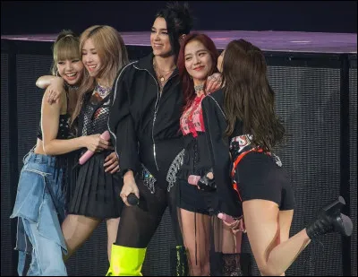 Les Blackpink ont sorti un album avec Dua Lipa.