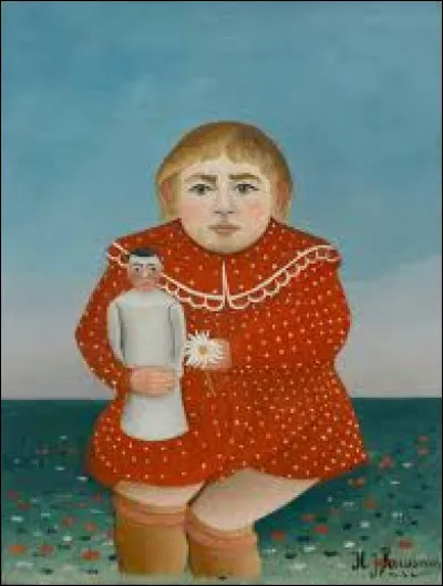 De qui est l'huile sur toile de "L'Enfant à la poupée" ?