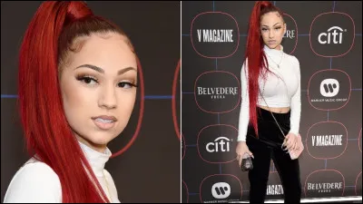 Lors d'une soirée la rappeuse Bhad Bhabie a lancé son verre sur une autre rappeuse. Qui était-ce ?