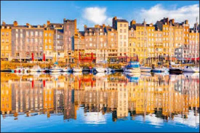 Cette ville de Normandie recouverte de maisons en ardoises a été peinte maintes et maintes fois par les plus grands artistes tels que Gustave Courbet ou encore Claude Monet.