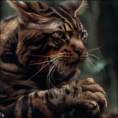 Imaginons qu'ils comprennent enfin que tu veux seulement leur ramener le chaton et que leur chef Étoile du Tigre te rabroue en te disant que tu n'avais rien à faire ici, etc.