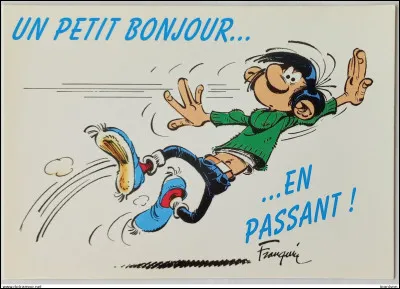 L'année dernière, le 22 novembre, a été édité un nouveau tome de la bande dessinée "Gaston". Quel est son numéro ?