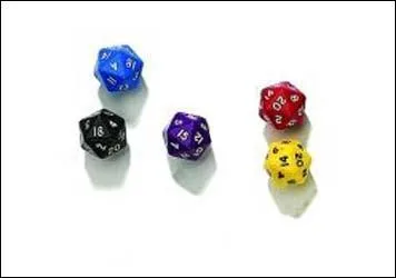 Que se passe t-il lorsqu'on fait un 1 naturel sur un d de 20 faces ?