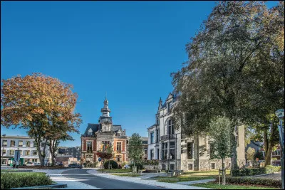 Parmi les villes suivantes, laquelle est la plus proche de Liège ?