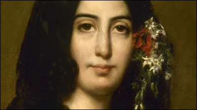 Qui est cette écrivaine du 19e siècle, auteure du poème intitulé ''À Aurore'' ?