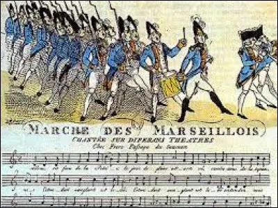A partir de quelle République française la Marseillaise est-elle devenue l'hymne national de la France ?
