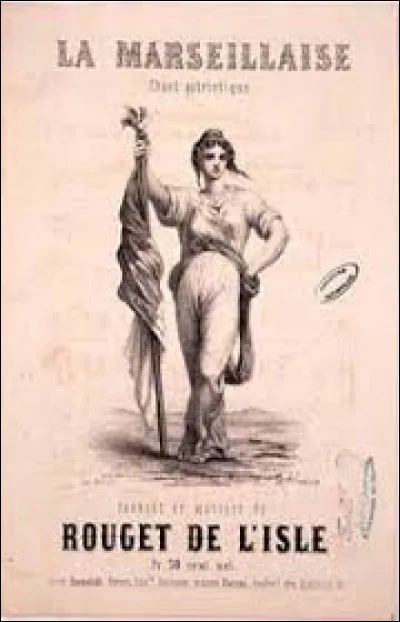 Pour quels JO une nouvelle version de la Marseillaise a-t-elle été élaborée ?