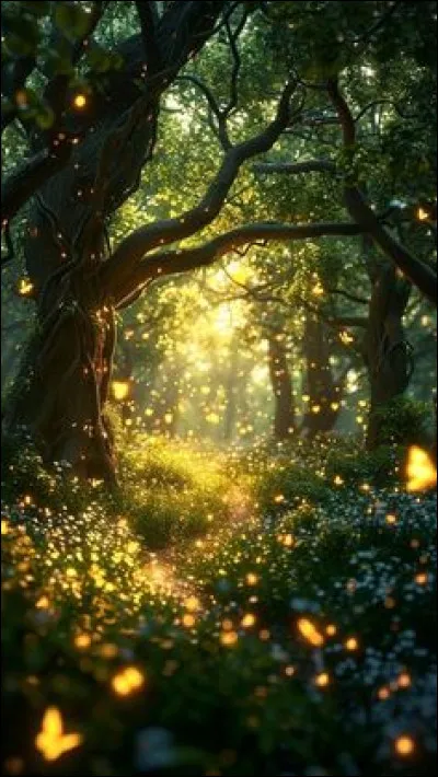 Comment les Petits appellent-ils leur forêt ?