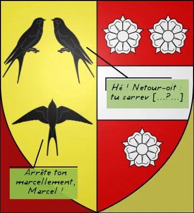 Fais le monde à l'envers ! (PS : Qu'est-ce que l'on ne ferait pas pour censurer un gros mot !)