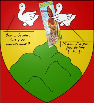 ''Mais dîtes-moi, Elkabach*, pourquoi c'est-y donc que les femmes des travailleurs n'auraient pas le droit de se cultivationer, en plus ?"*