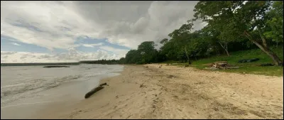 Nous voici sur une plage à Boca de Yuma, non loin de Punta Cana. Dans quel pays sommes-nous ?