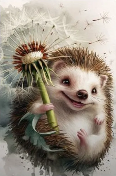 Quel est cet animal possédant de longs piquants aiguisés ?