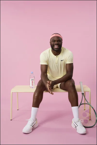 Quel est le nom de ce joueur de tennis américain ?