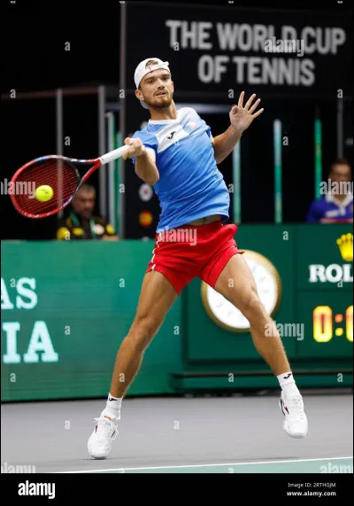 Quel est le nom de ce joueur tchèque ?