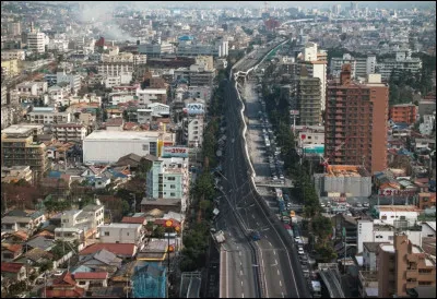En quelle année a eu lieu le grand séisme de Kobe ?