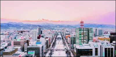 Laquelle de ces villes se trouve sur l'île Hokkaido ?