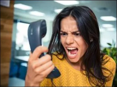 Te mets-tu en colère facilement ?