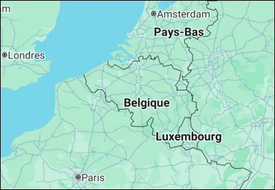 Combien de temps met-on, environ, à pied et sans s'arrêter, pour aller de Paris à Amsterdam ?