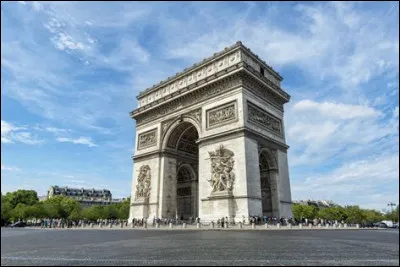 Où se situe cet Arc de Triomphe ?
