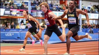 Quel est le temps record détenu par Usain Bolt pour parcourir le 100 m ?