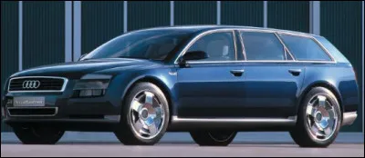 En quelle année est arrivée l'Audi Avantissimo ?