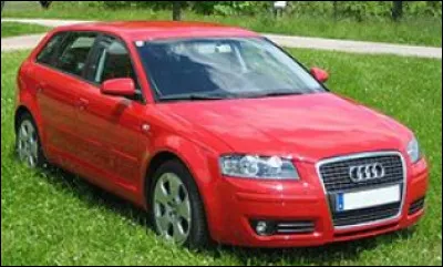 En quelle année est arrivée l'Audi A3 ?
