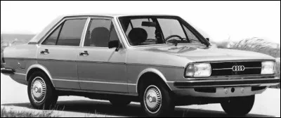En quelle année est arrivée l'Audi 80 ?