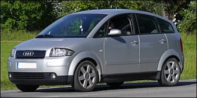 En quelle année est arrivée l'Audi A2 ?