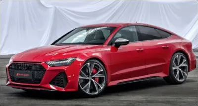 En quelle année est arrivée l'Audi RS7 ?